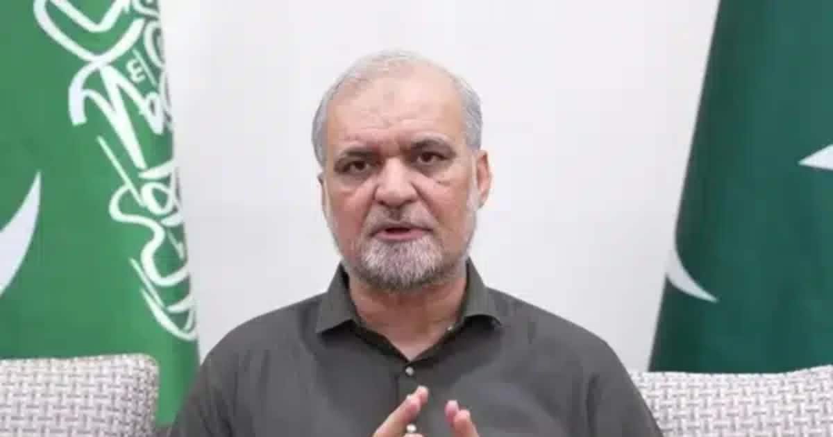 Hafiz Naeem-ur-Rehman Slams Record Petrol Hike, Protest Movement Launched Hafiz Naeem-ur-Rehman Slams Record Petrol Hike, Protest Movement Launched