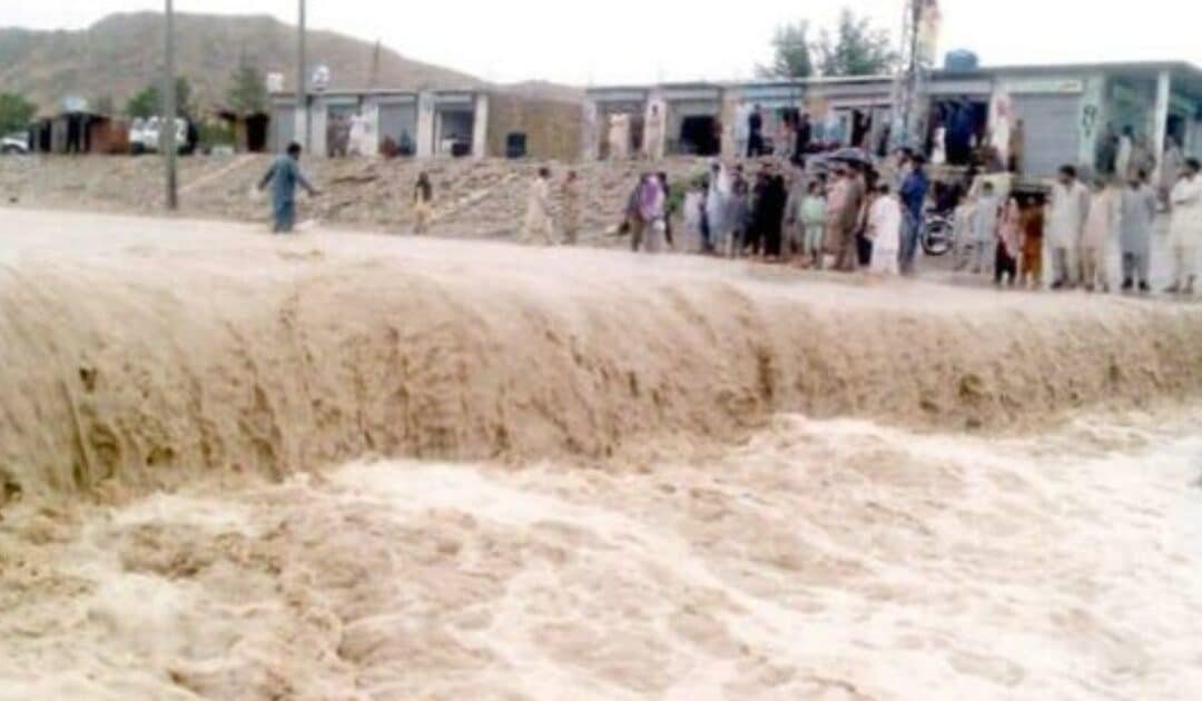 Heavy Rains and Flash Floods Paralyze 30+ Districts Across Balochistan