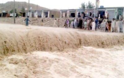 Heavy Rains and Flash Floods Paralyze 30+ Districts Across Balochistan