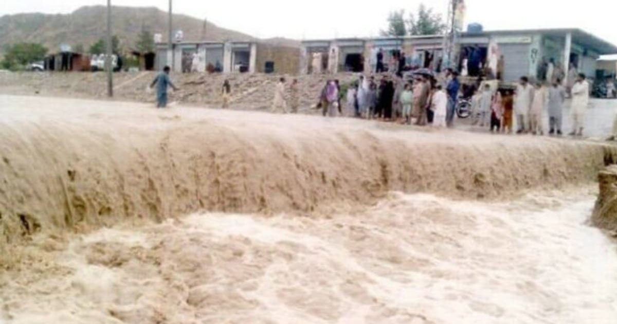 Heavy Rains and Flash Floods Paralyze 30+ Districts Across Balochistan
