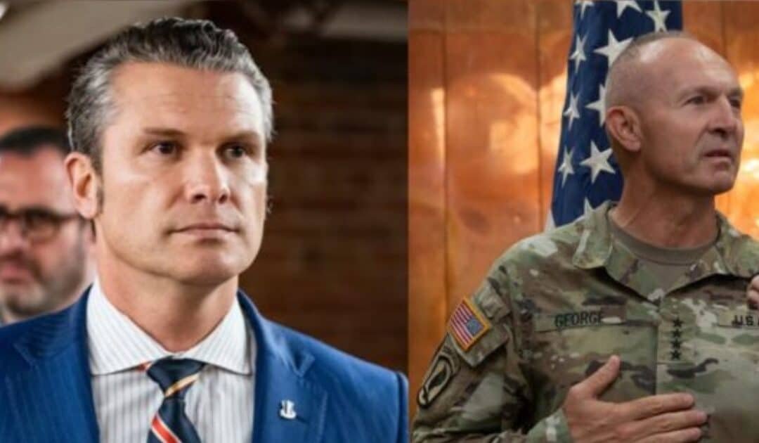 Hegseth Ousts Army Chief Amid Strategic Overhaul