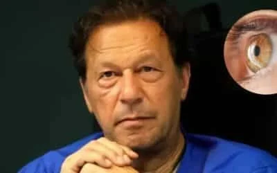  Imran Khan receives 4th eye procedure at PIMS