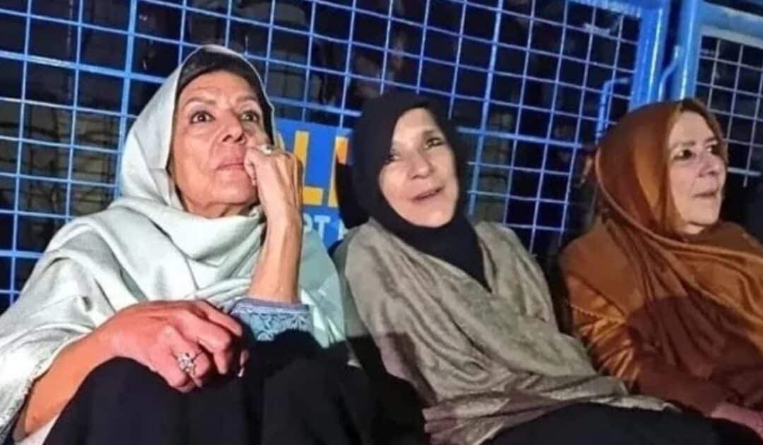 Imran Khan’s Sisters and 400 PTI Workers Booked Under Anti-Terror Charges