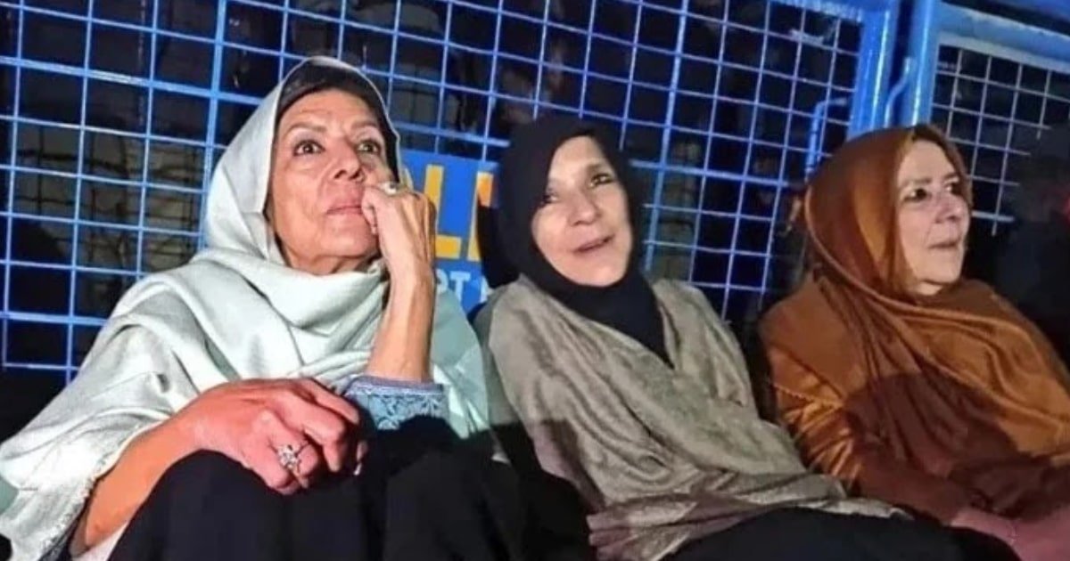 Imran Khan’s Sisters and 400 PTI Workers Booked Under Anti-Terror Charges