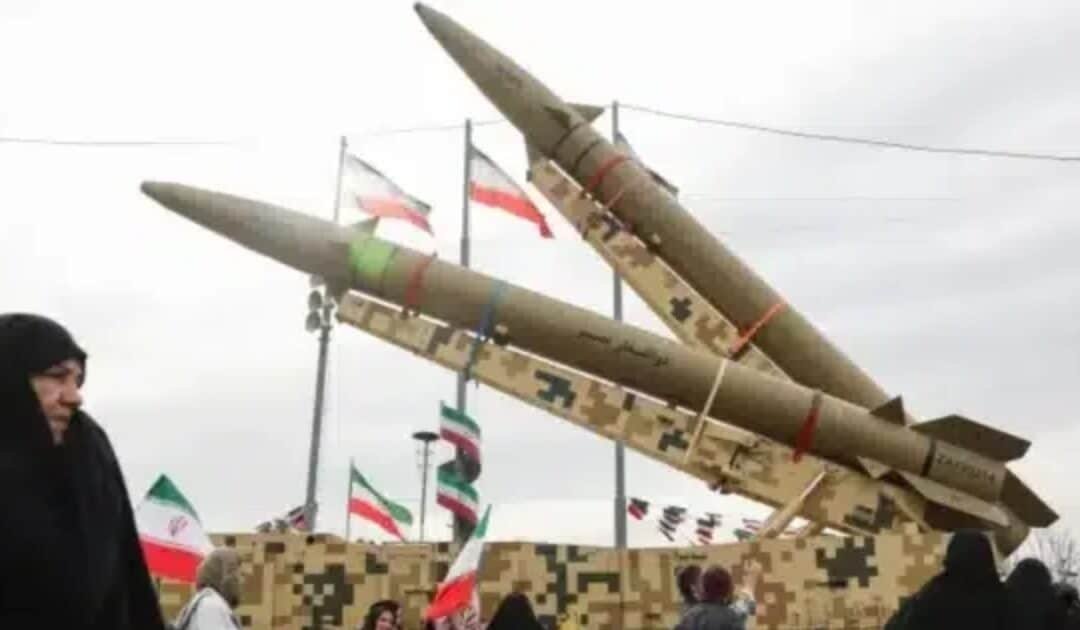 Iran Launches 5,200 Strikes Across Gulf in 30 Days