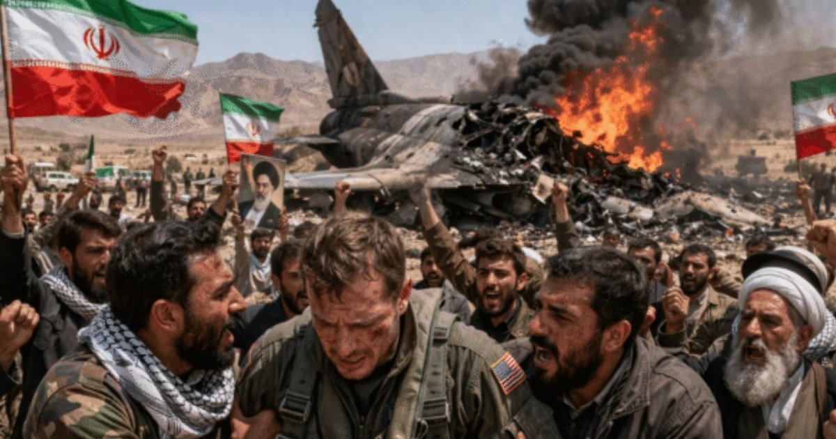 Iran announced $60,000 Reward Offered for Missing US Pilot
