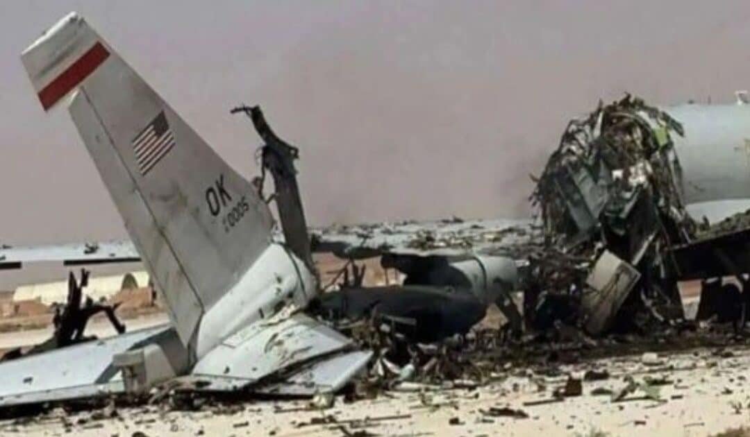 Iran shoots down second US F-35 in a day; Iran presents irrefutable evidence