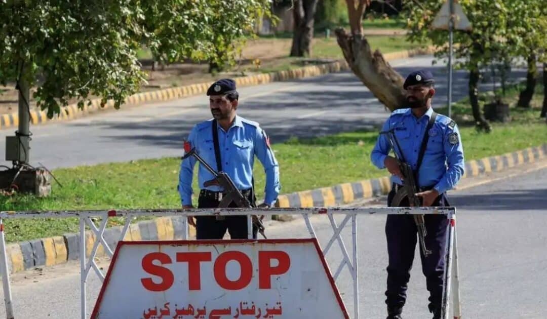 Islamabad enters high-security lockdown before 2nd round of Islamabad Talks 