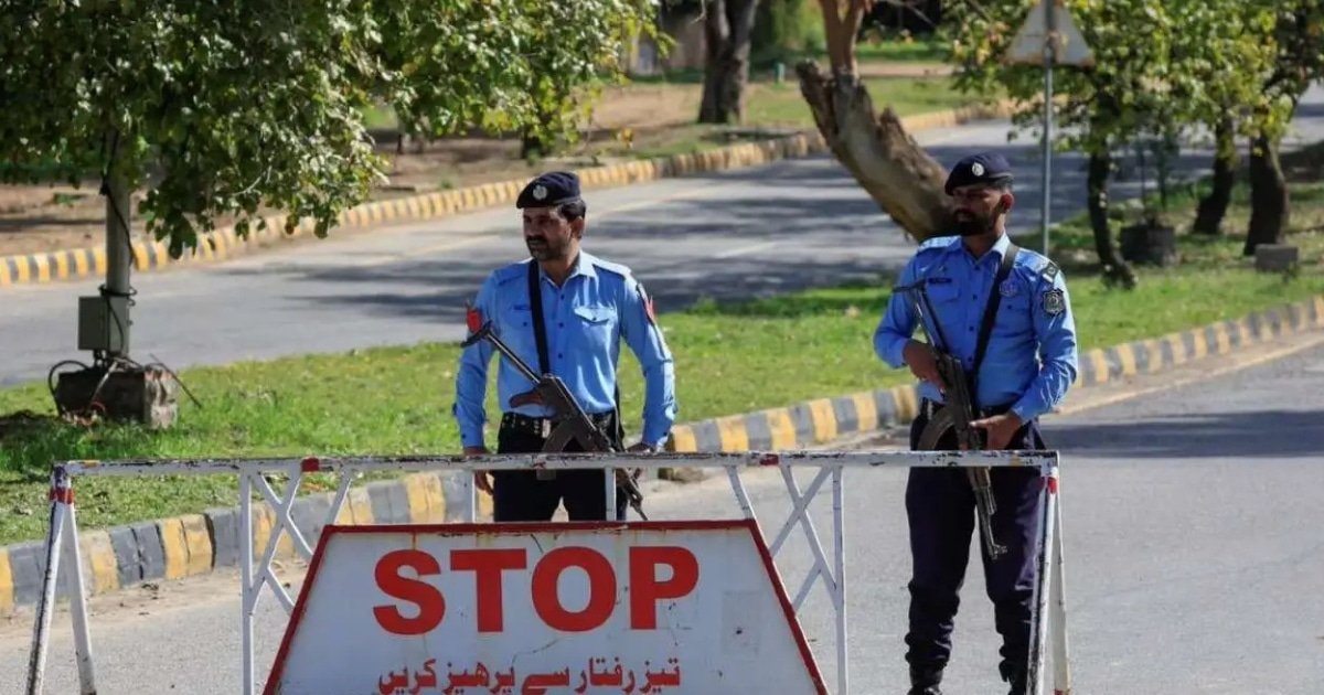 Islamabad enters high-security lockdown before 2nd round of Islamabad Talks Islamabad enters high-security lockdown before 2nd round of Islamabad Talks