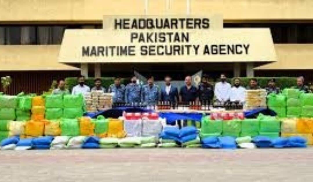 Joint Operation Seizes 500kg of ‘Ice’ and Foreign Liquor from Arabian Sea