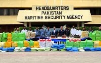 Joint Operation Seizes 500kg of ‘Ice’ and Foreign Liquor from Arabian Sea