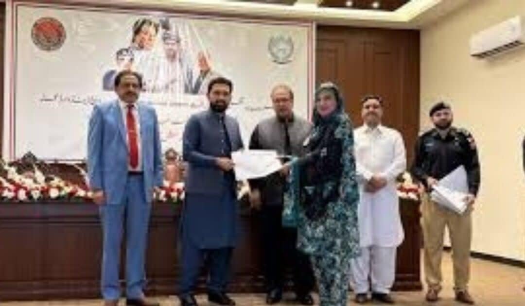 KP Prisons Department appoints first transgender warders