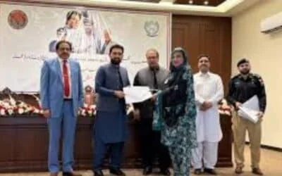 KP Prisons Department appoints first transgender warders