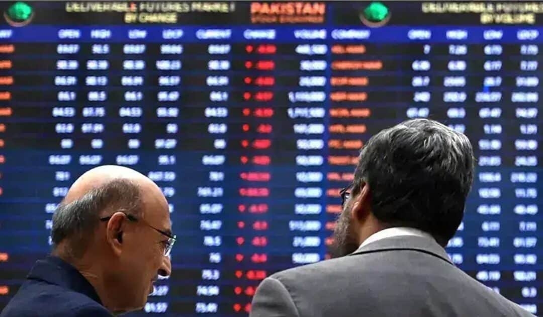 KSE-100 dives 2,700 points as Middle East stalemate rattles investors