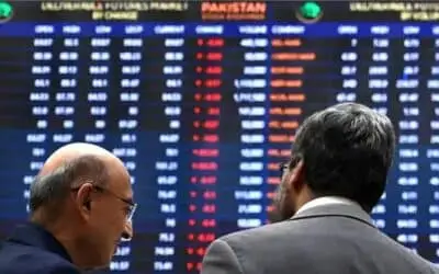 KSE-100 dives 2,700 points as Middle East stalemate rattles investors