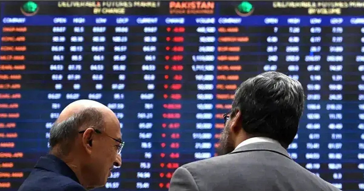 KSE-100 dives 2,700 points as Middle East stalemate rattles investors