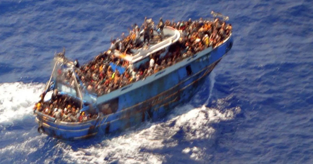 Mediterranean Tragedy-20 Pakistanis Feared Dead in Italy Boat Capsizing