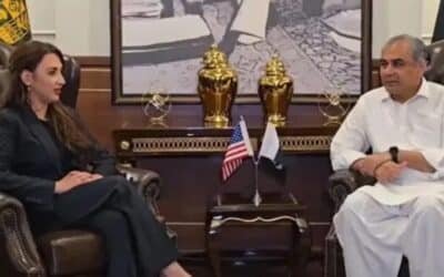 Naqvi and US Ambassador finalize high-level security for 2nd round of Islamabad Talks