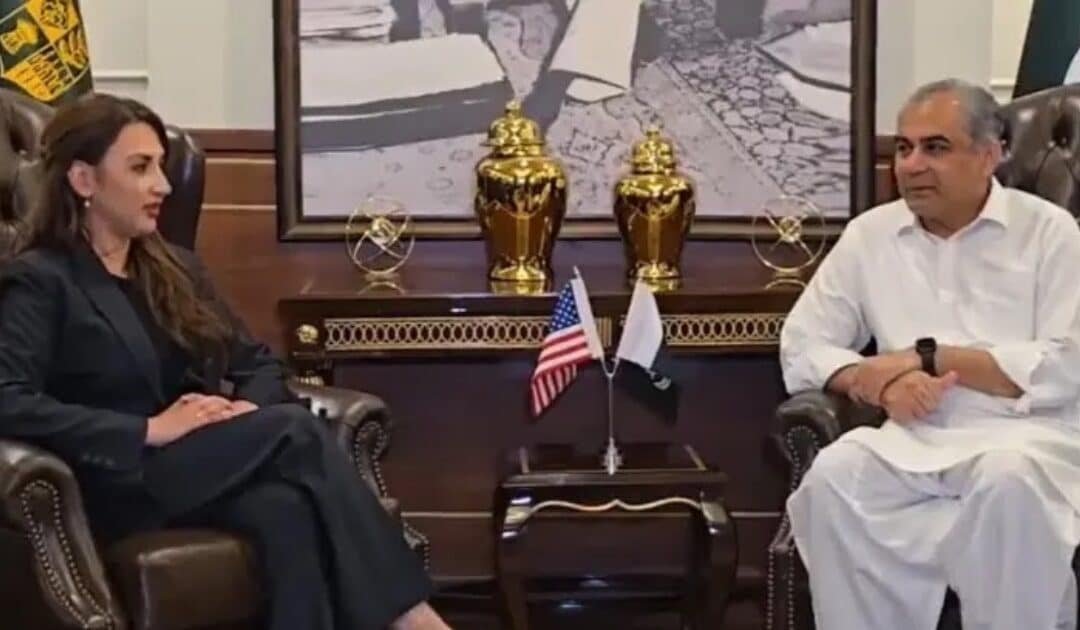 Naqvi and US Envoy coordinate security and logistics for potential “Islamabad Talks 2.0”