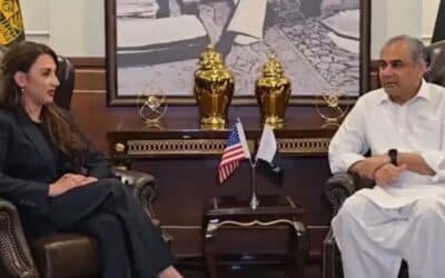 Naqvi and US Envoy coordinate security and logistics for potential “Islamabad Talks 2.0”