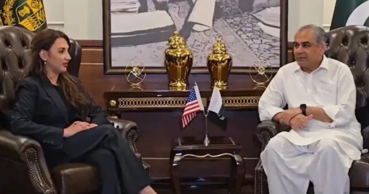 Naqvi and US Envoy coordinate security and logistics for potential Islamabad Talks 2.0