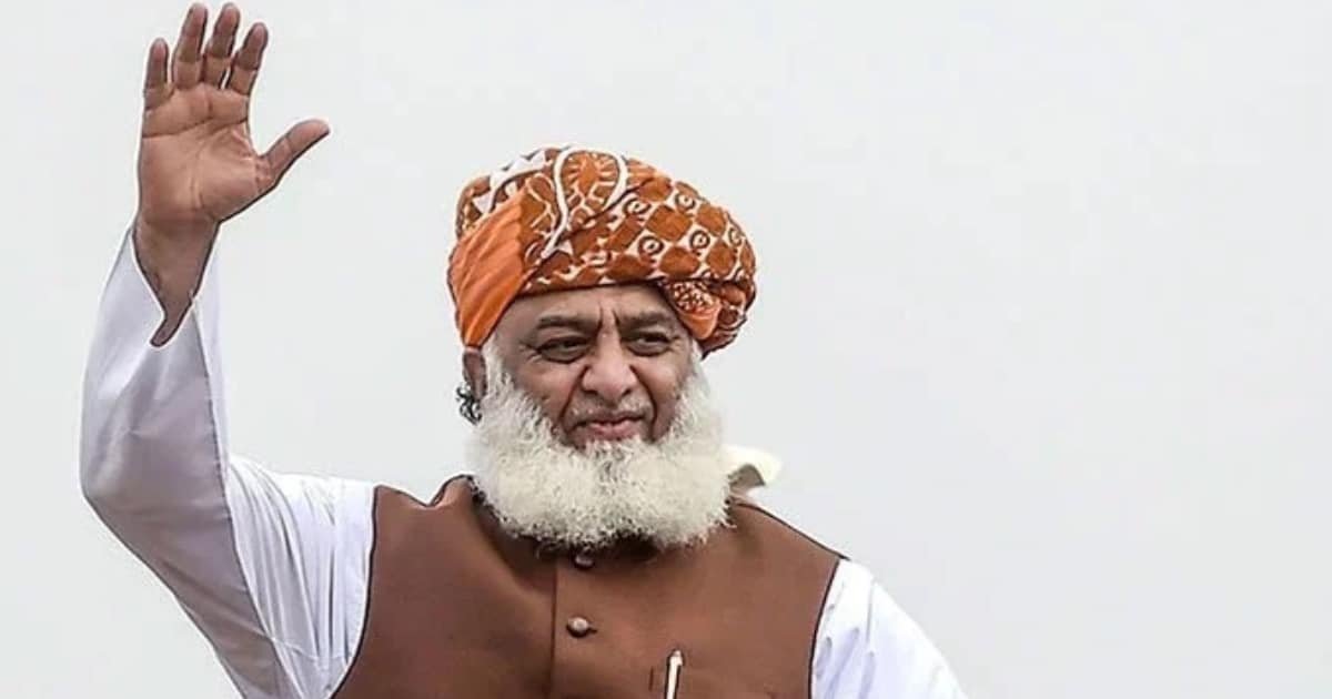 Not a Failure- Maulana Fazlur Rehman Optimistic for Second Round of US-Iran Dialogue Not a Failure- Maulana Fazlur Rehman Optimistic for Second Round of US-Iran Dialogue