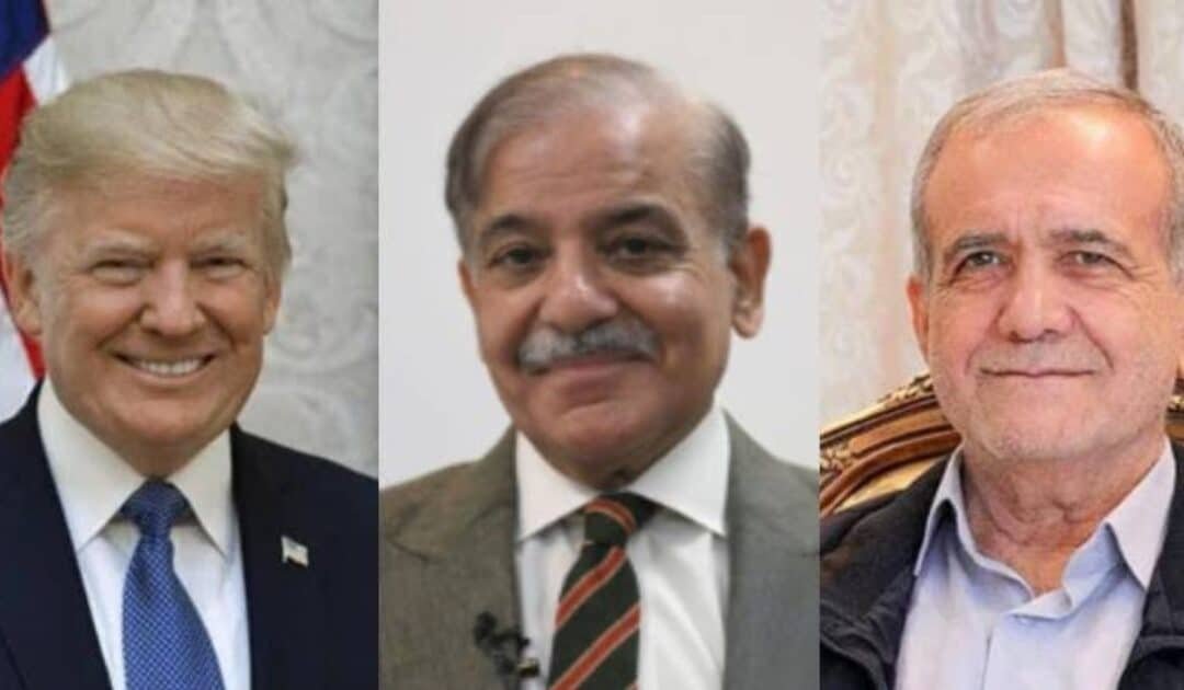 PM Shehbaz Hails Historic Face-to-Face US-Iran Summit