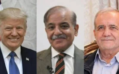 PM Shehbaz Hails Historic Face-to-Face US-Iran Summit