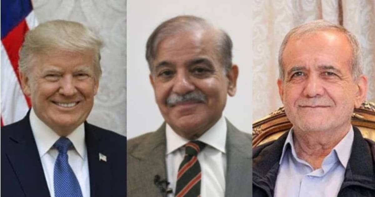 PM Shehbaz Hails Historic Face-to-Face US-Iran Summit