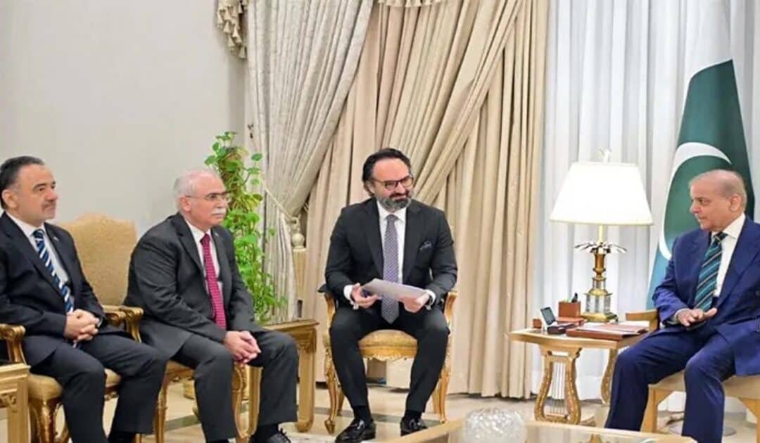 PM Shehbaz, Turkish Chief Justice Vow to Modernize Judicial Cooperation