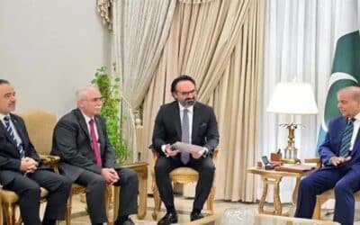 PM Shehbaz, Turkish Chief Justice Vow to Modernize Judicial Cooperation