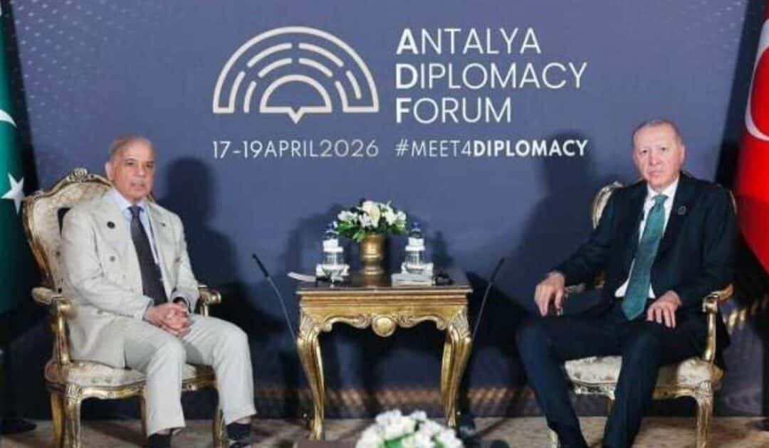 PM Shehbaz and President Erdogan move to seize ‘window of opportunity’ for Middle East peace