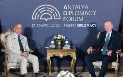 PM Shehbaz and President Erdogan move to seize ‘window of opportunity’ for Middle East peace