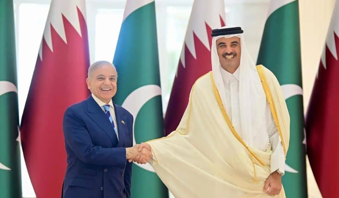 PM Shehbaz and Qatari Emir call for urgent de-escalation to protect global energy chains