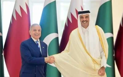 PM Shehbaz and Qatari Emir call for urgent de-escalation to protect global energy chains