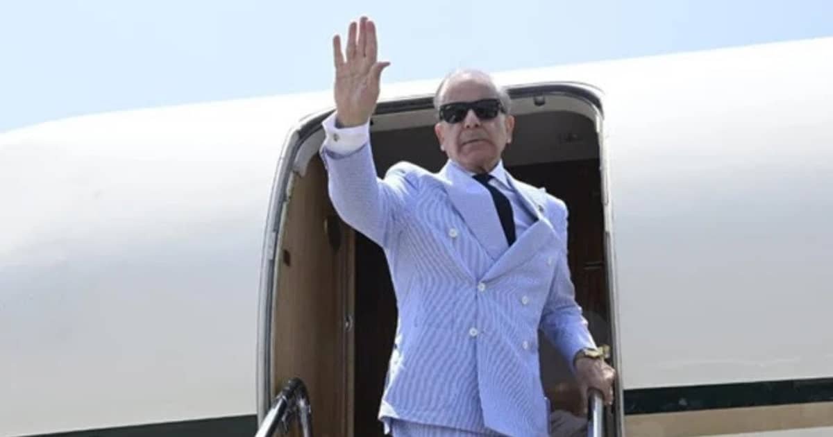 PM Shehbaz departs on high-stakes mission to Saudi Arabia, Qatar, and Turkiye PM Shehbaz departs on high-stakes mission to Saudi Arabia, Qatar, and Turkiye
