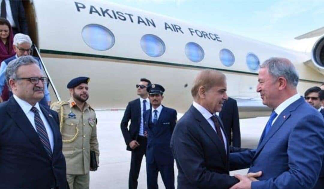 PM Shehbaz in Turkiye for final leg of diplomatic mission