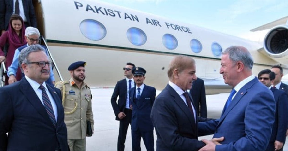 PM Shehbaz in Turkiye for final leg of diplomatic mission