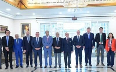 PM Shehbaz meets EU delegation on sidelines of EU-Pakistan Business Forum