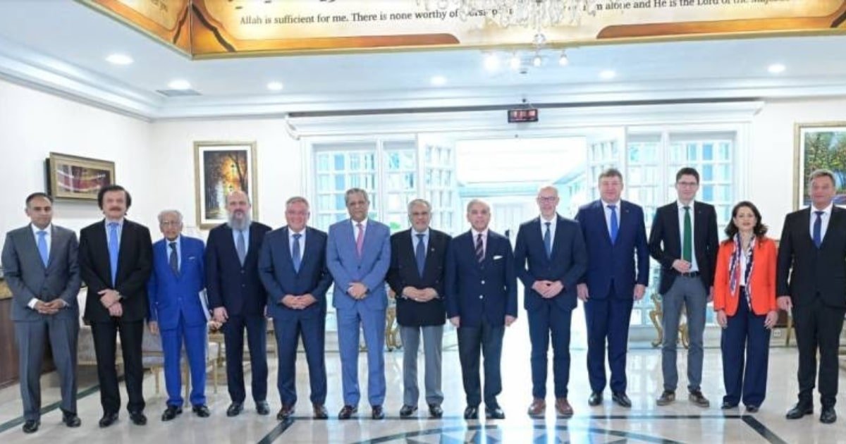 PM Shehbaz meets EU delegation on sidelines of EU-Pakistan Business Forum PM Shehbaz meets EU delegation on sidelines of EU-Pakistan Business Forum