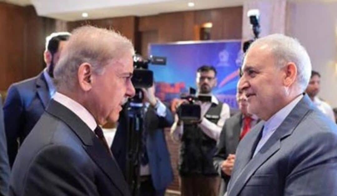 PM Shehbaz meets Iranian Envoy as US-Iran ceasefire extension takes effect