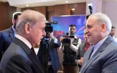 PM Shehbaz meets Iranian Envoy as US-Iran ceasefire extension takes effect