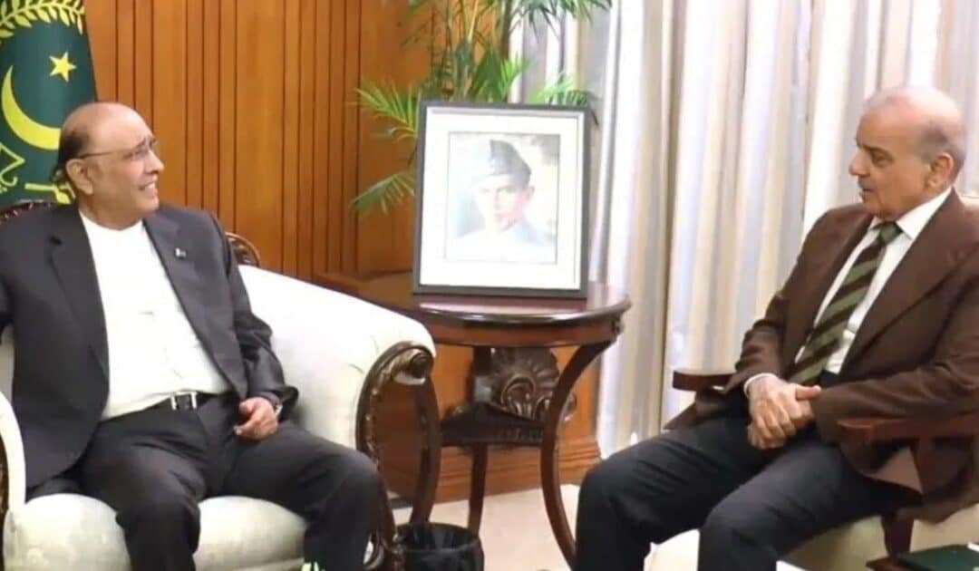 PM Shehbaz takes the President into confidence on US-Iran talks