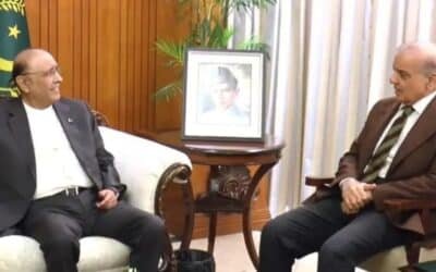 PM Shehbaz takes the President into confidence on US-Iran talks