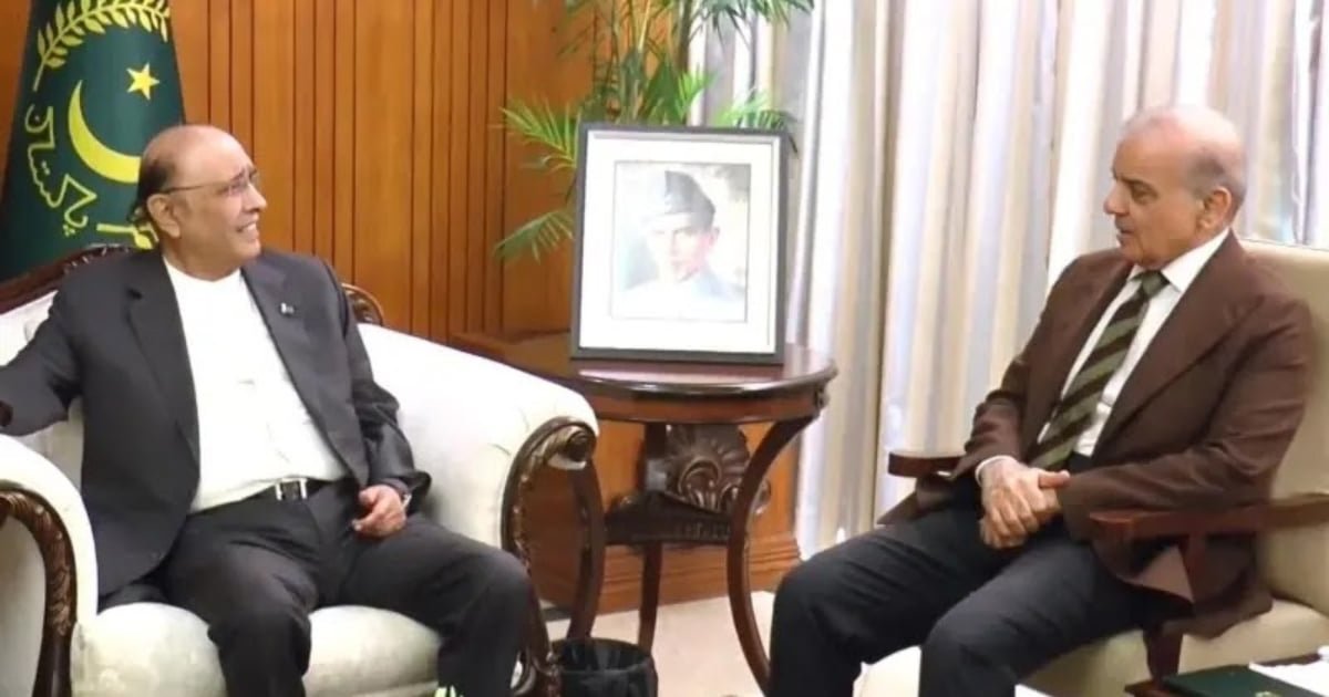 PM Shehbaz takes the President into confidence on US-Iran talks