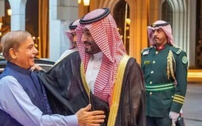 PM Shehbaz travels to Doha after wrapping up Saudi Arabia visit