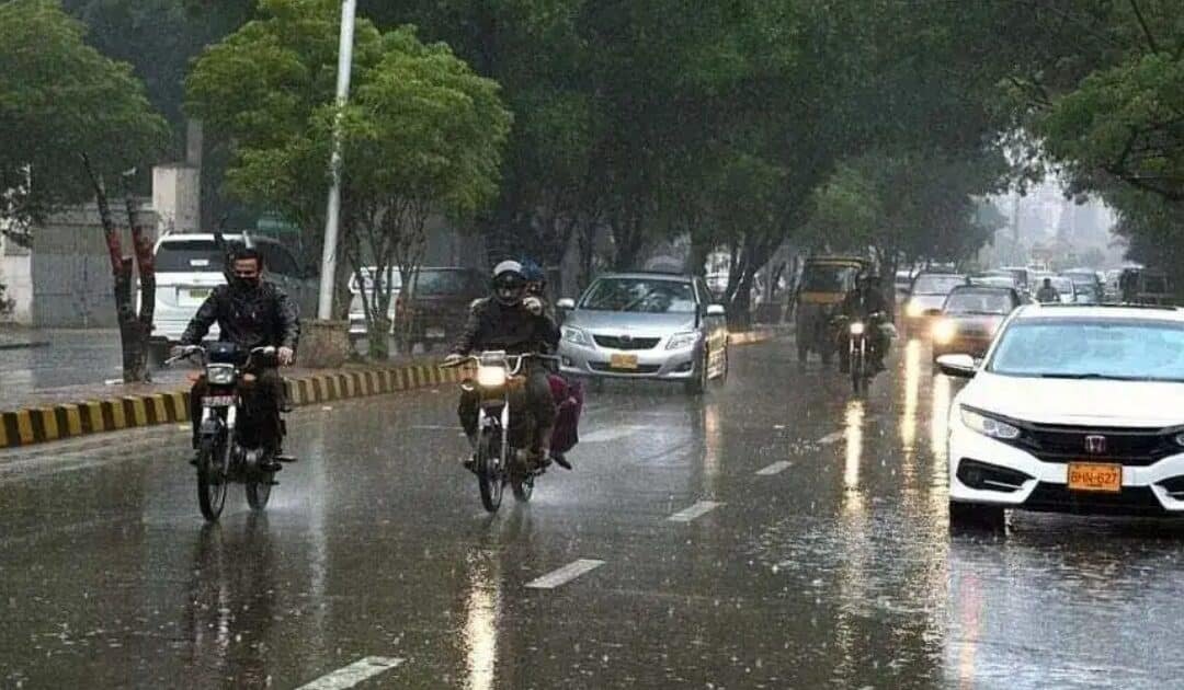 PMD Issues Rain and Thunder Forecast for Northern Pakistan from April 16 to 10