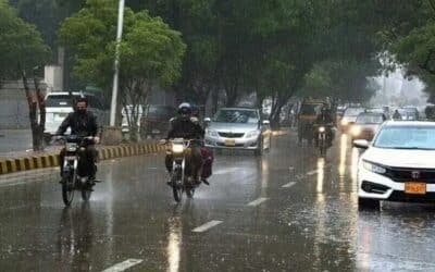 PMD Issues Rain and Thunder Forecast for Northern Pakistan from April 16 to 10