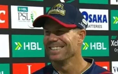 PSL 11: David Warner Shuts Down “Moeen Ali Fight” Rumors