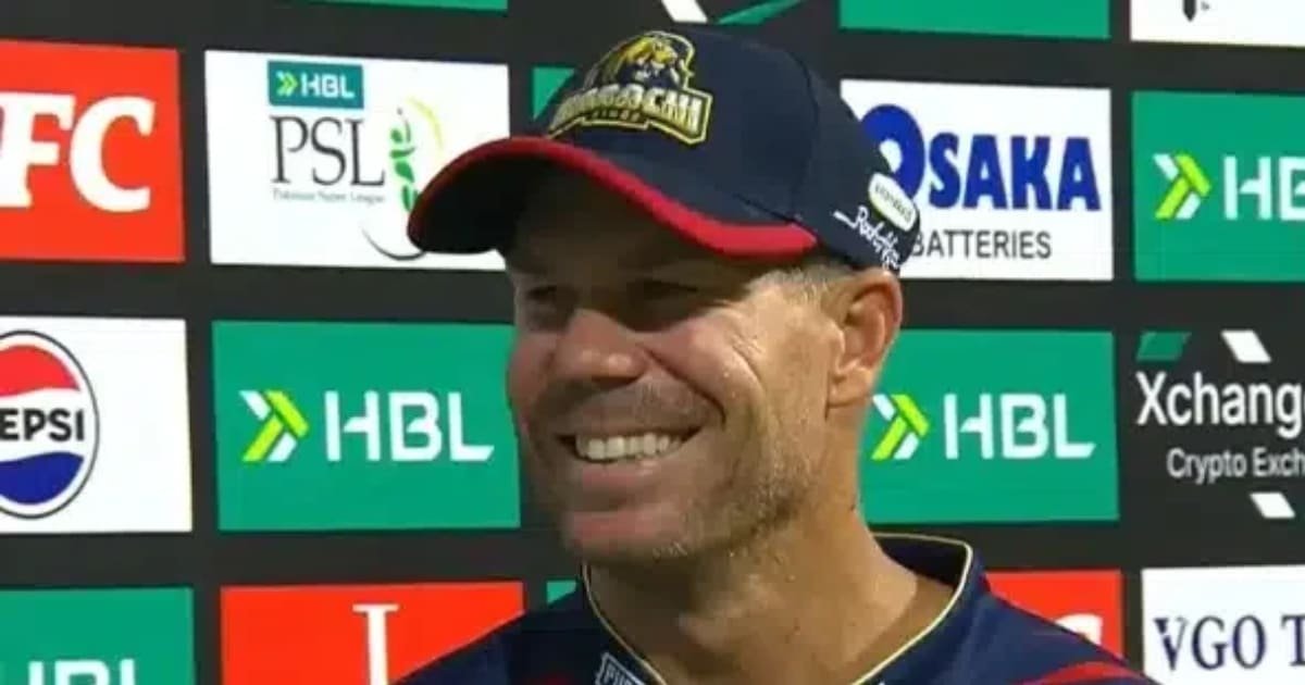 PSL 11 David Warner Shuts Down Moeen Ali Fight Rumors